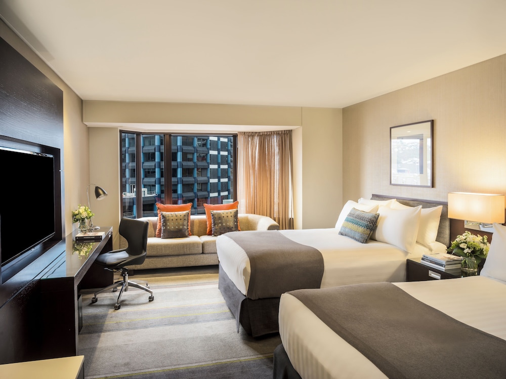 intercontinental wellington by ihg