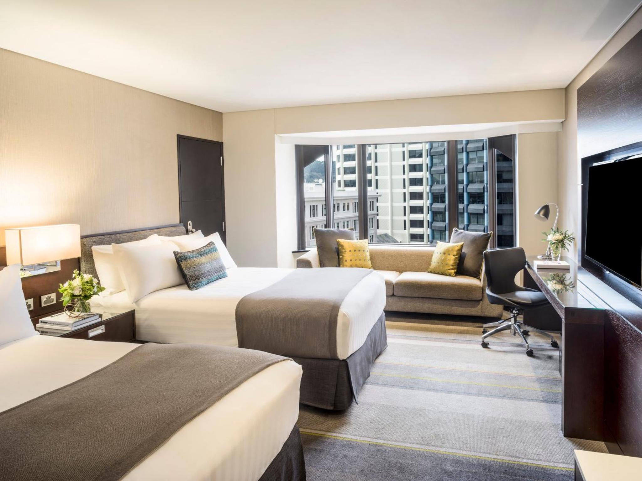 intercontinental wellington by ihg
