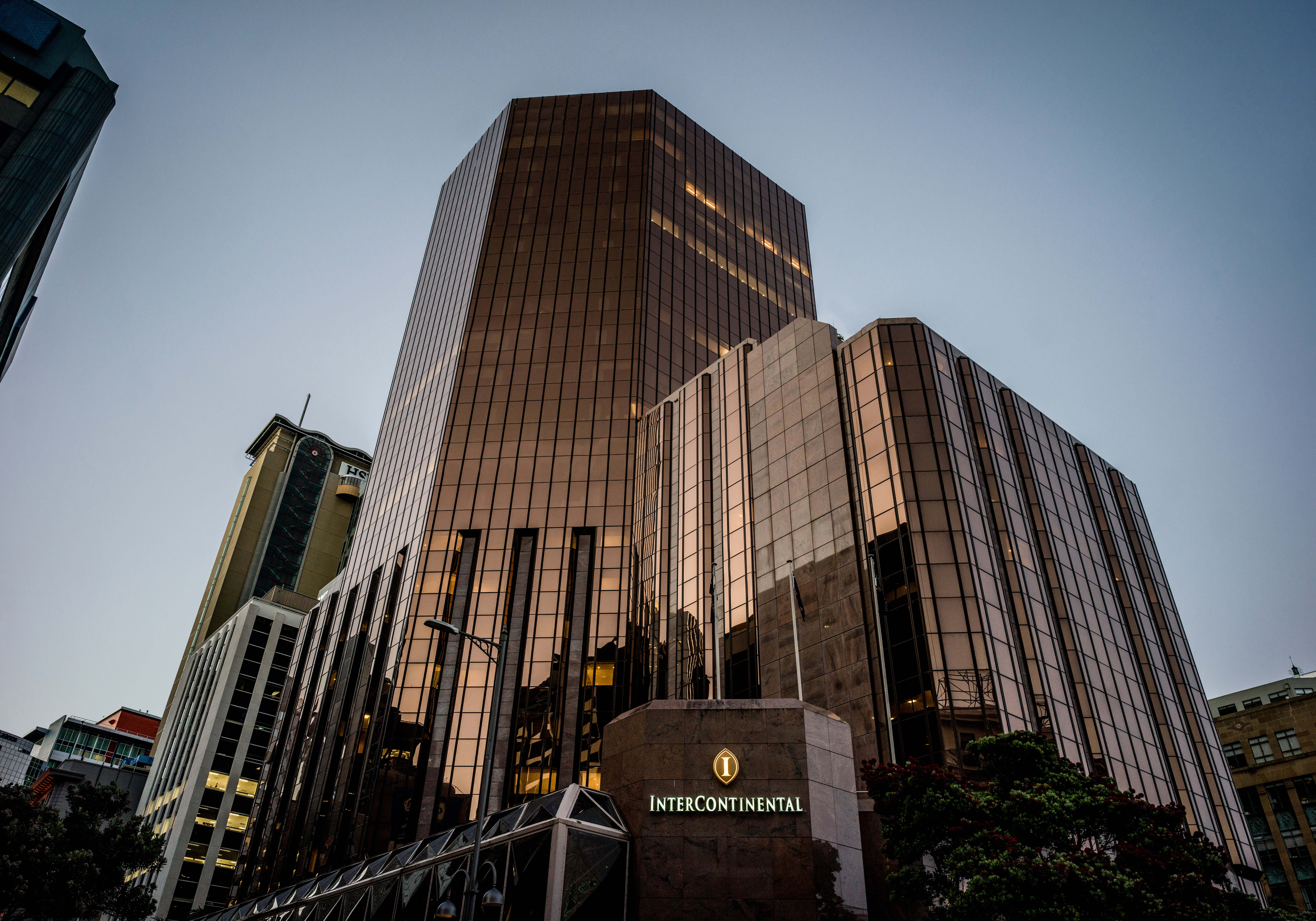 intercontinental wellington by ihg