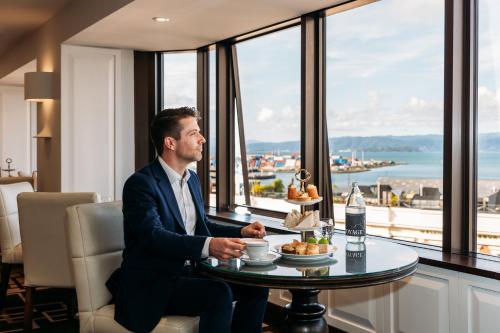 intercontinental wellington by ihg