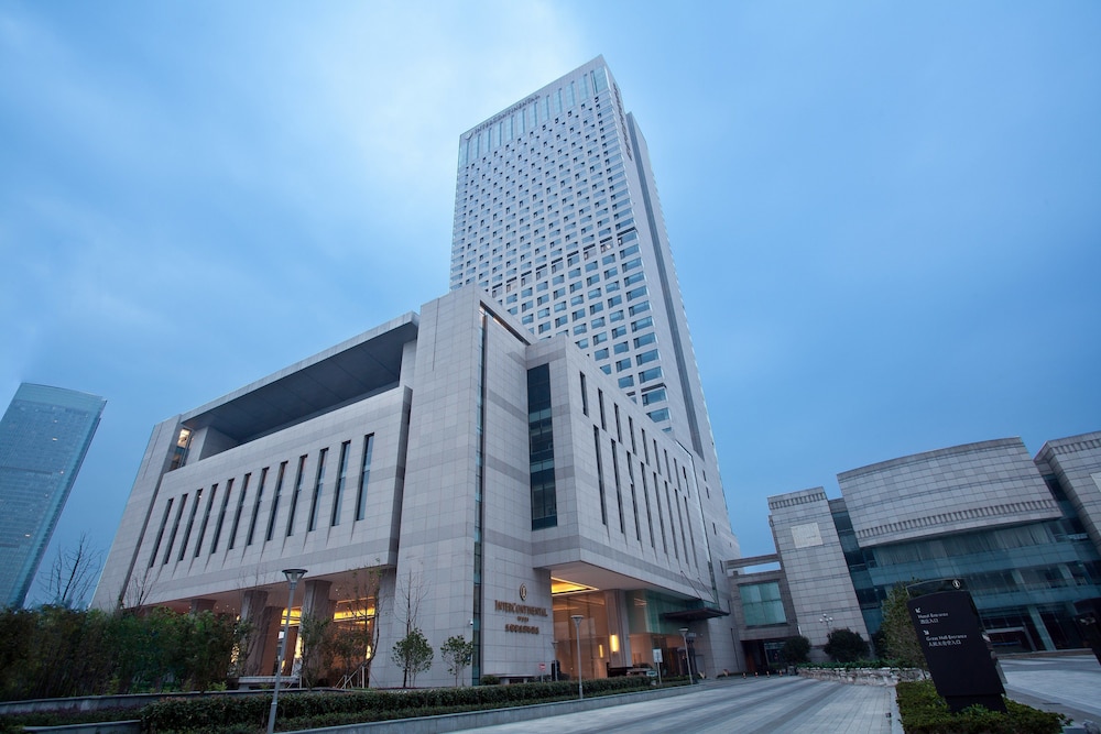 intercontinental wuxi by ihg