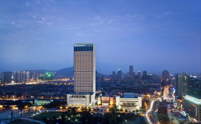intercontinental wuxi by ihg