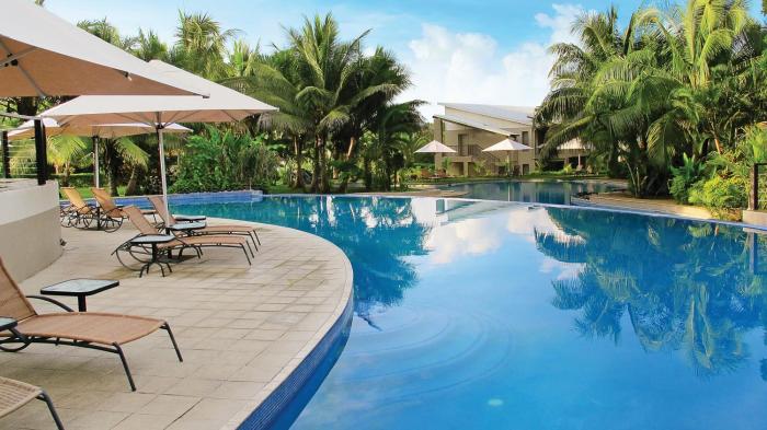 iririki island resort and spa