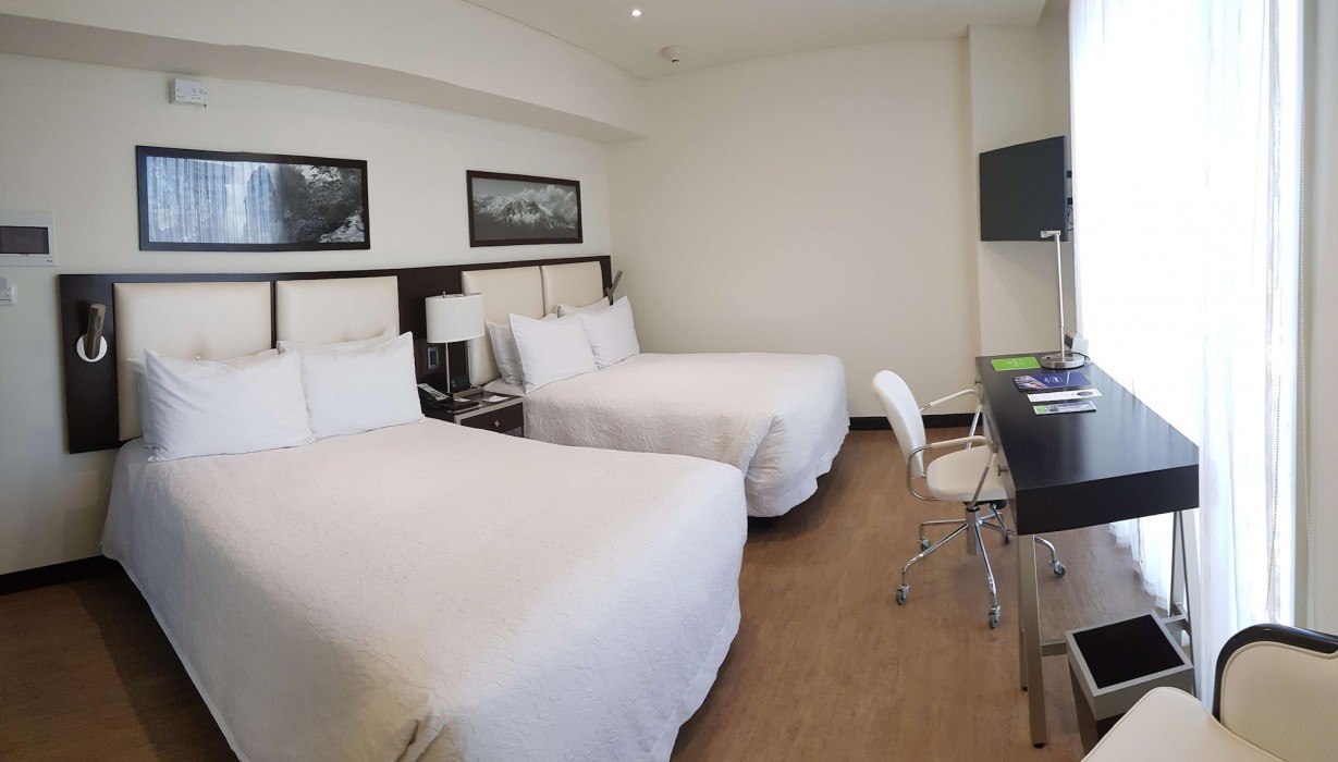 hampton by hilton santa cruz equipetrol bolivia