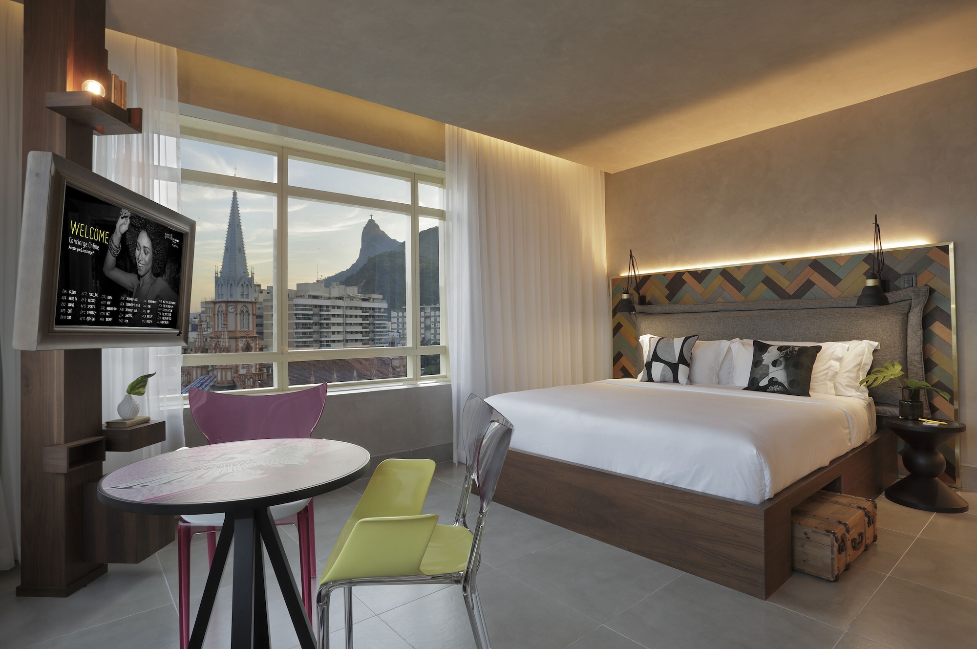 yoo2 rio de janeiro tapestry collection by hilton
