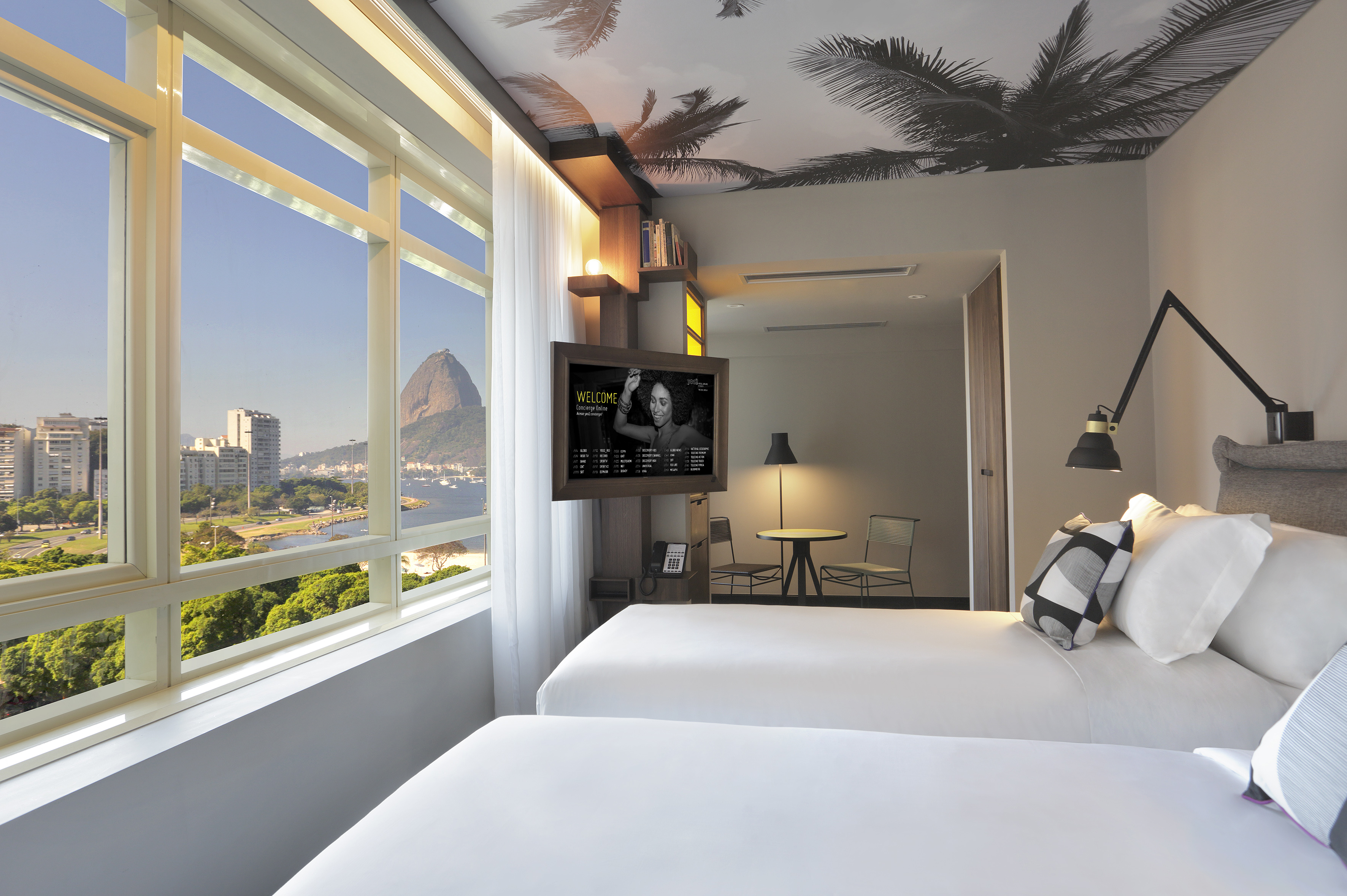 yoo2 rio de janeiro tapestry collection by hilton