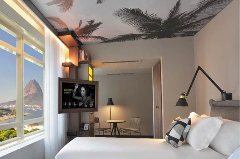yoo2 rio de janeiro tapestry collection by hilton