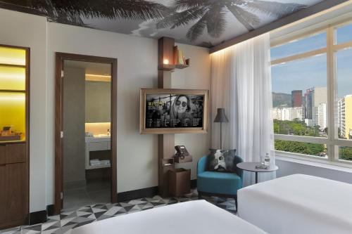 yoo2 rio de janeiro tapestry collection by hilton