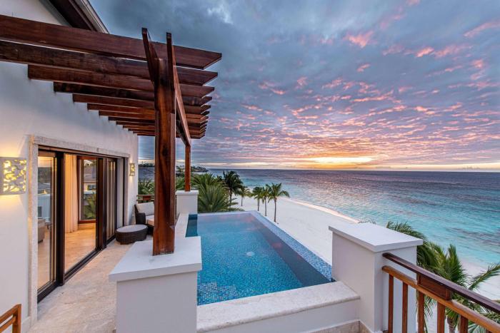 zemi beach house lxr hotels and resorts