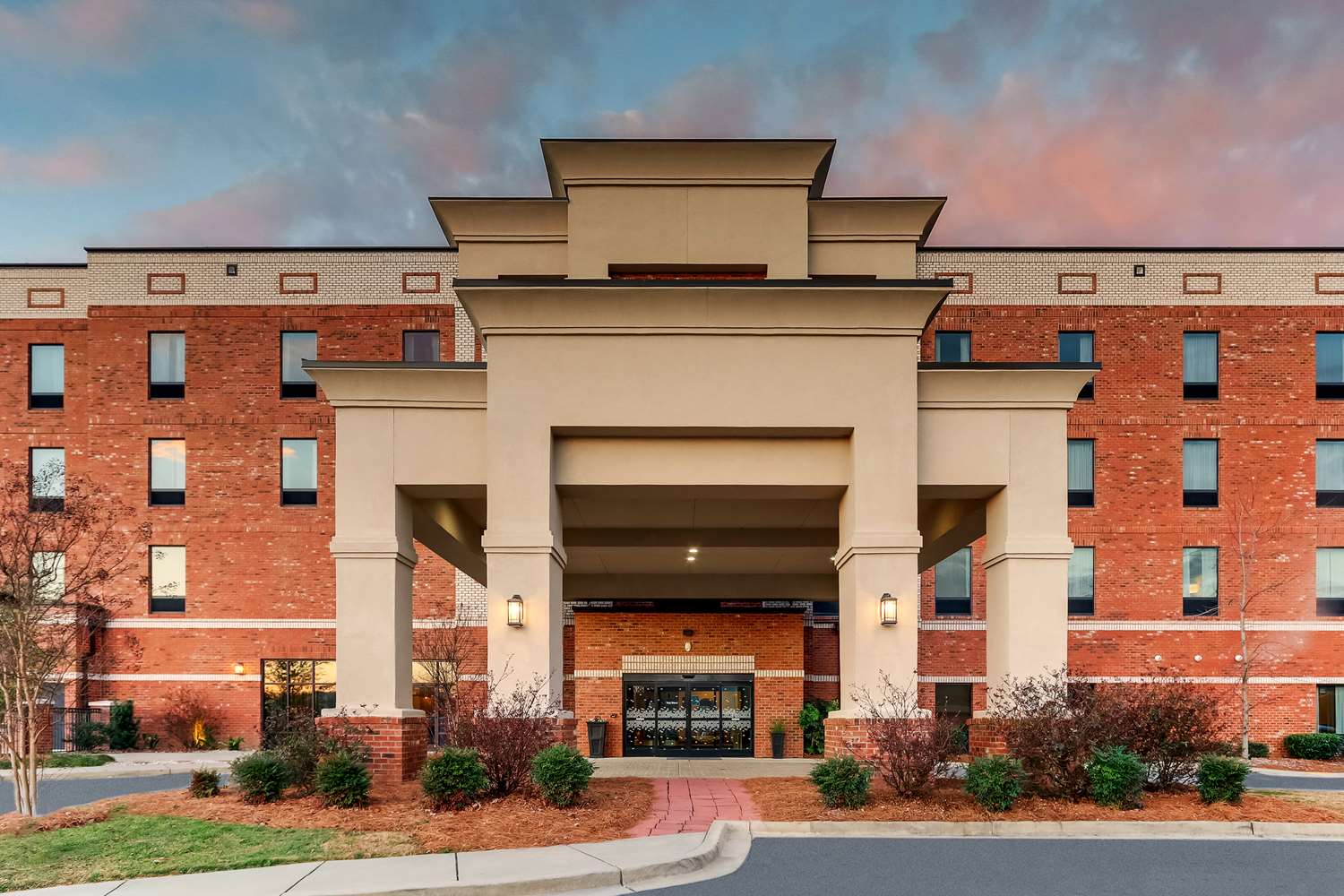 hampton inn and suites hartsville
