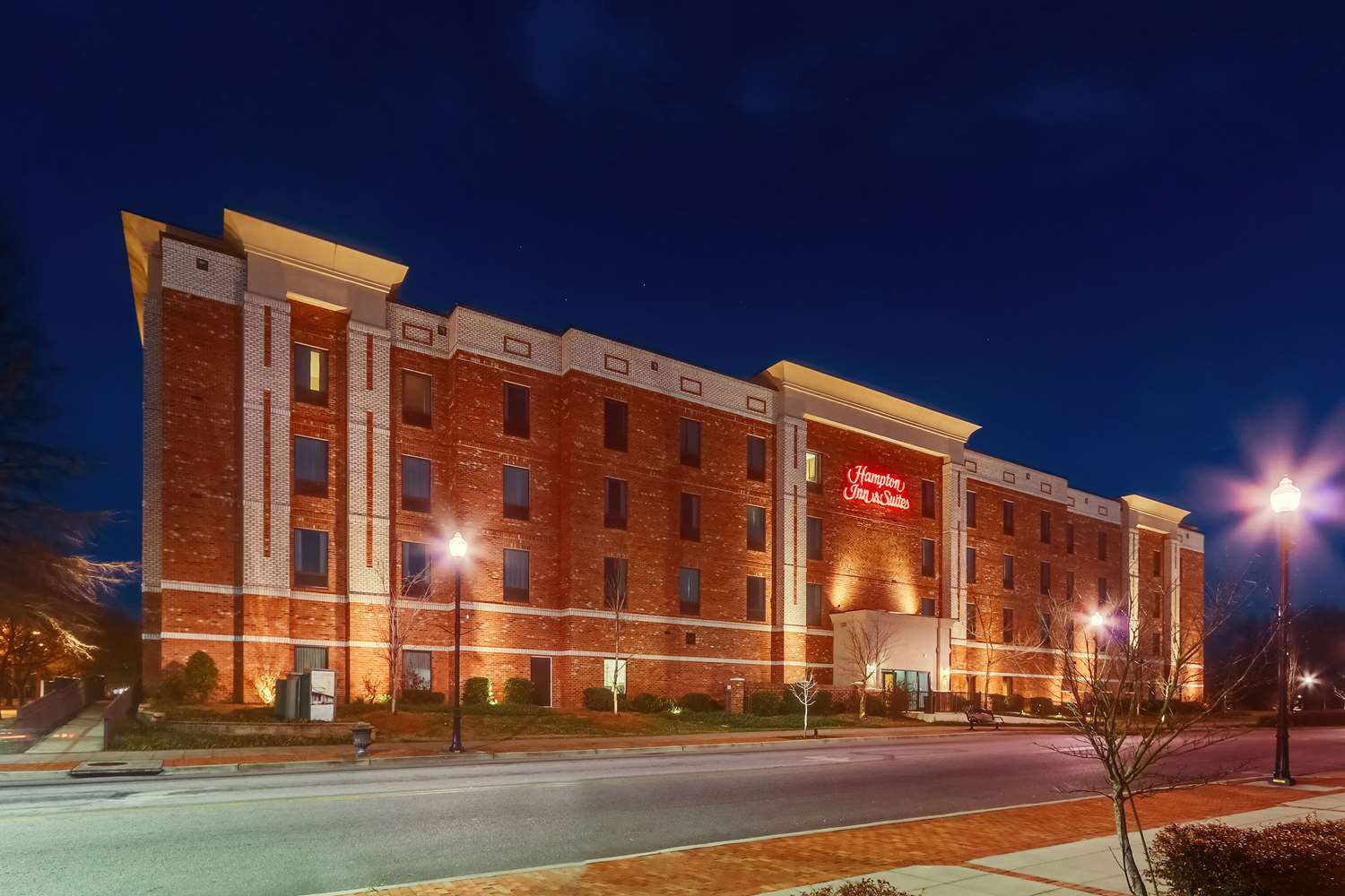 hampton inn and suites hartsville