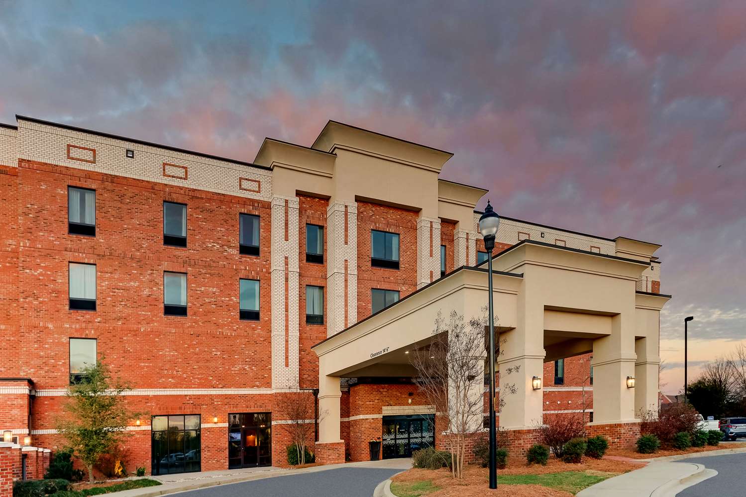 hampton inn and suites hartsville