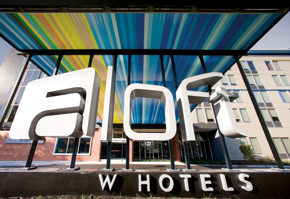 aloft houston downtown