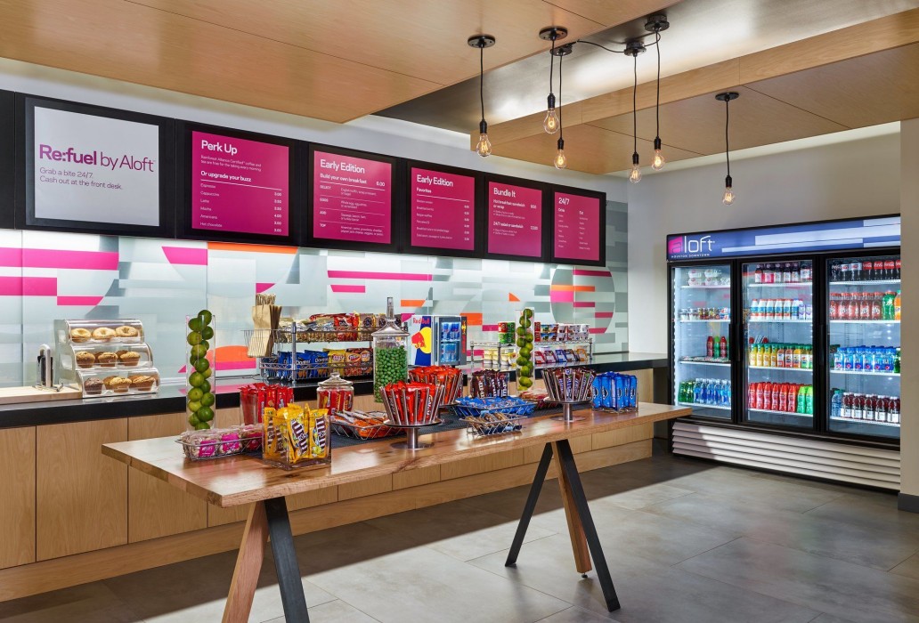 aloft houston downtown