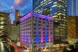 Aloft Houston Downtown,Downtown Houston>>Dallas,3 star