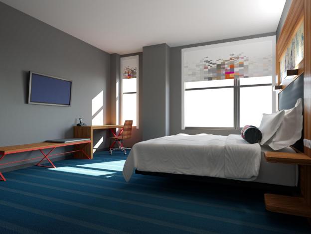 aloft houston downtown