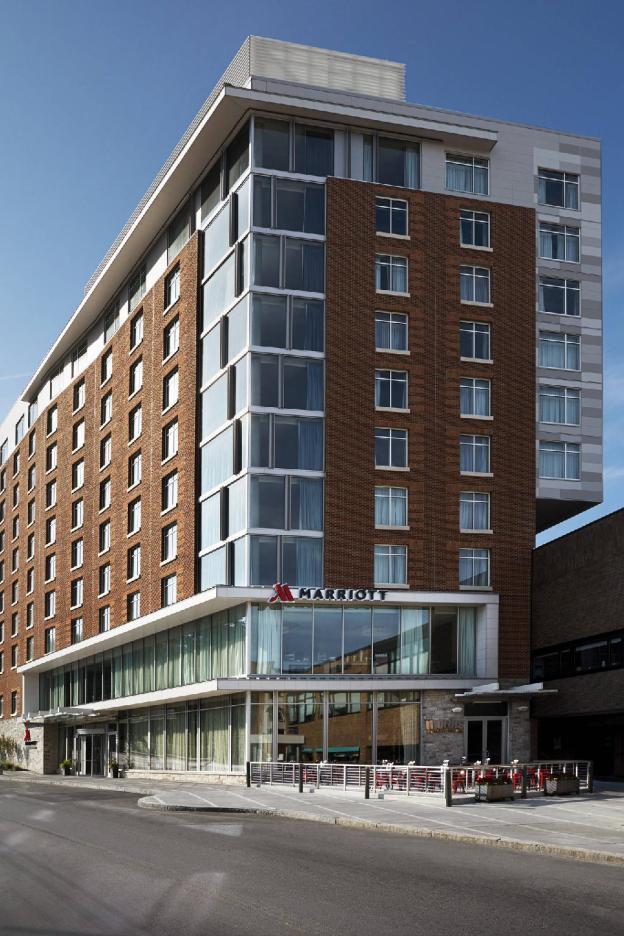 ithaca marriott downtown on the commons