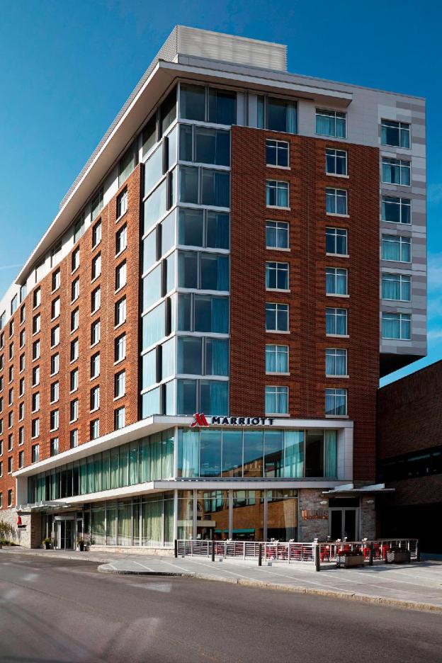 ithaca marriott downtown on the commons