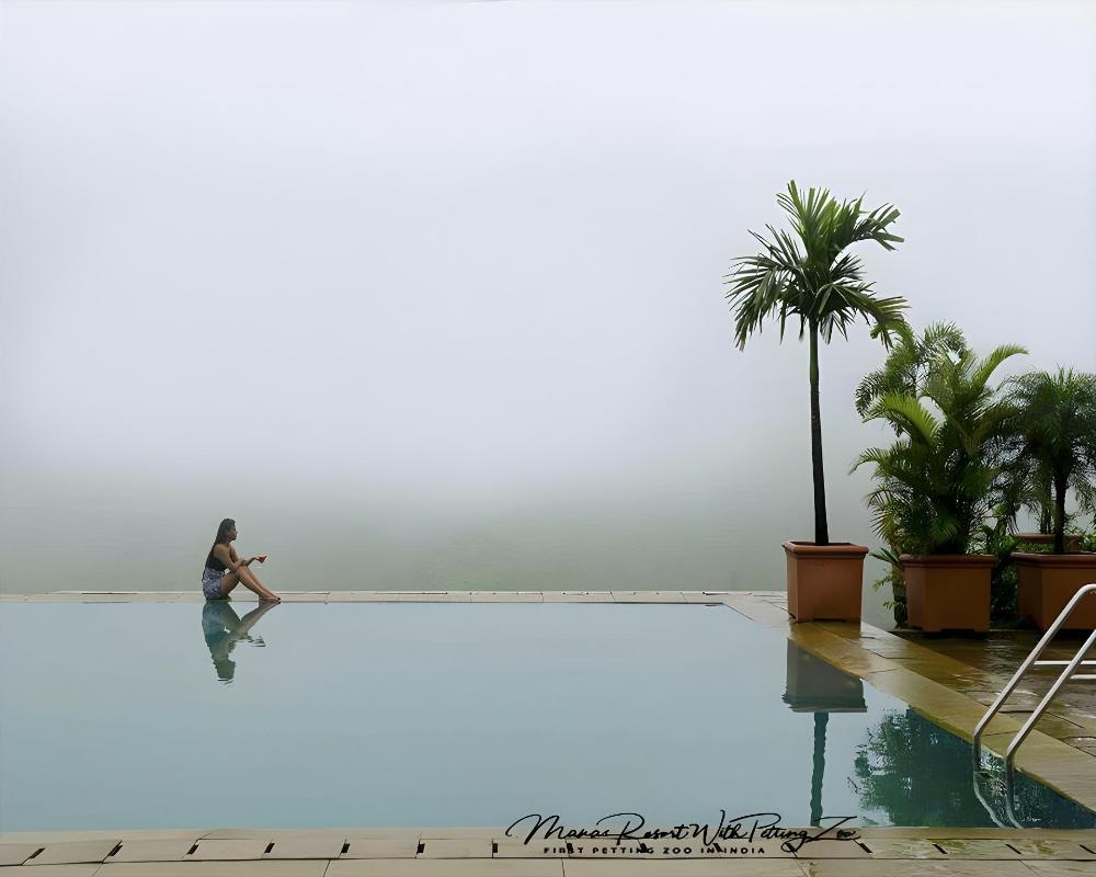 manas resort with petting zoo