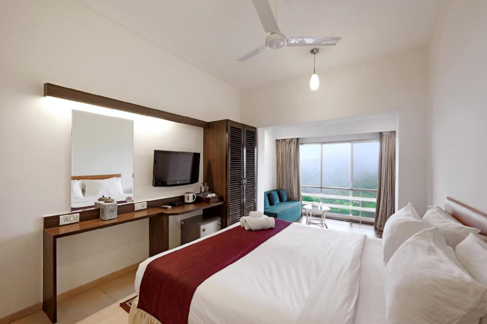 manas resort with petting zoo