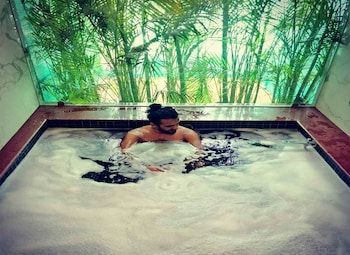 manas resort with petting zoo