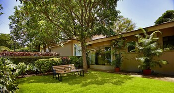 manas resort with petting zoo