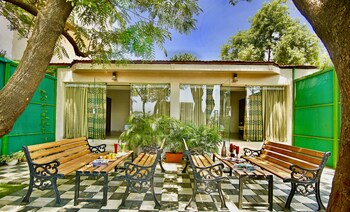 manas resort with petting zoo