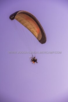 Joggan Jaisalmer Camp,Jaipur>>Desert National Park,4 star