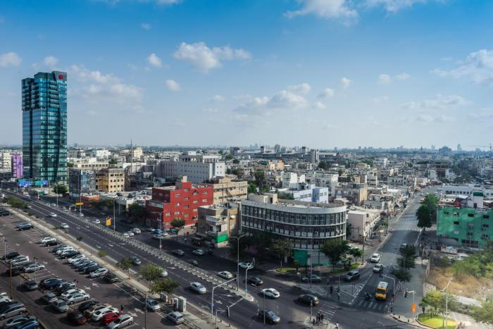 nyx tel aviv