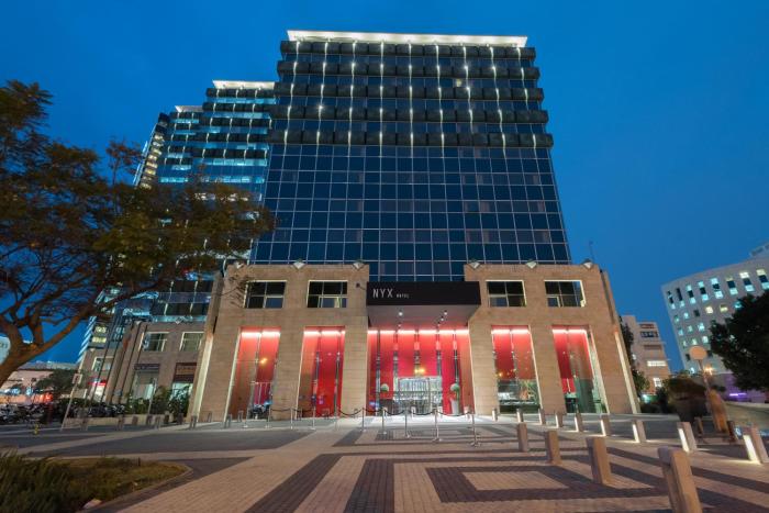 nyx tel aviv