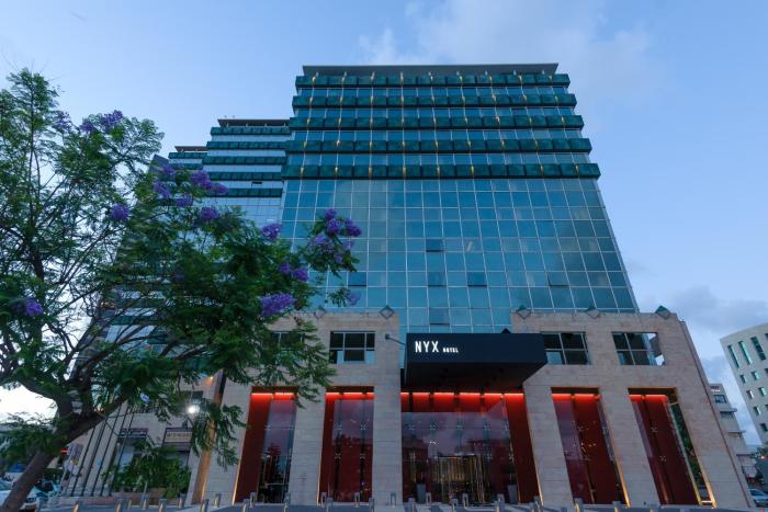 nyx tel aviv