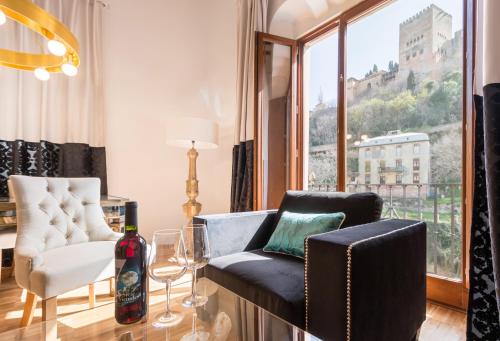 oro del darro suites