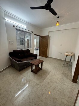 white stone apartments