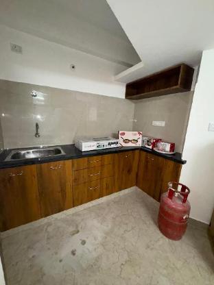 white stone apartments
