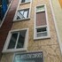 white stone apartments
