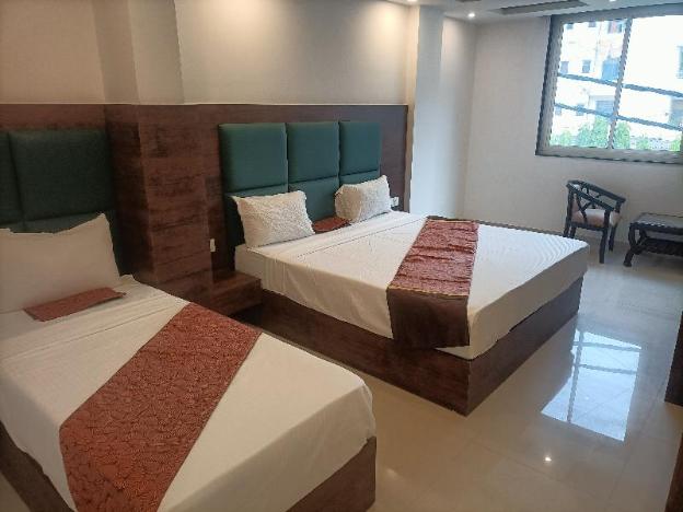 hotel the tark near igi airport delhi by rmaap group