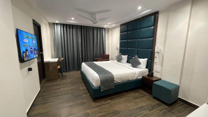 hotel the tark near igi airport delhi by rmaap group