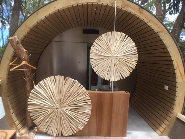 bubble lodge bois cheri