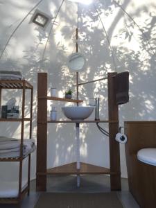 bubble lodge bois cheri