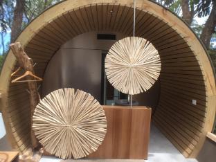 bubble lodge bois cheri