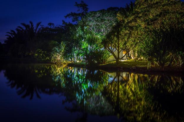 bubble lodge bois cheri