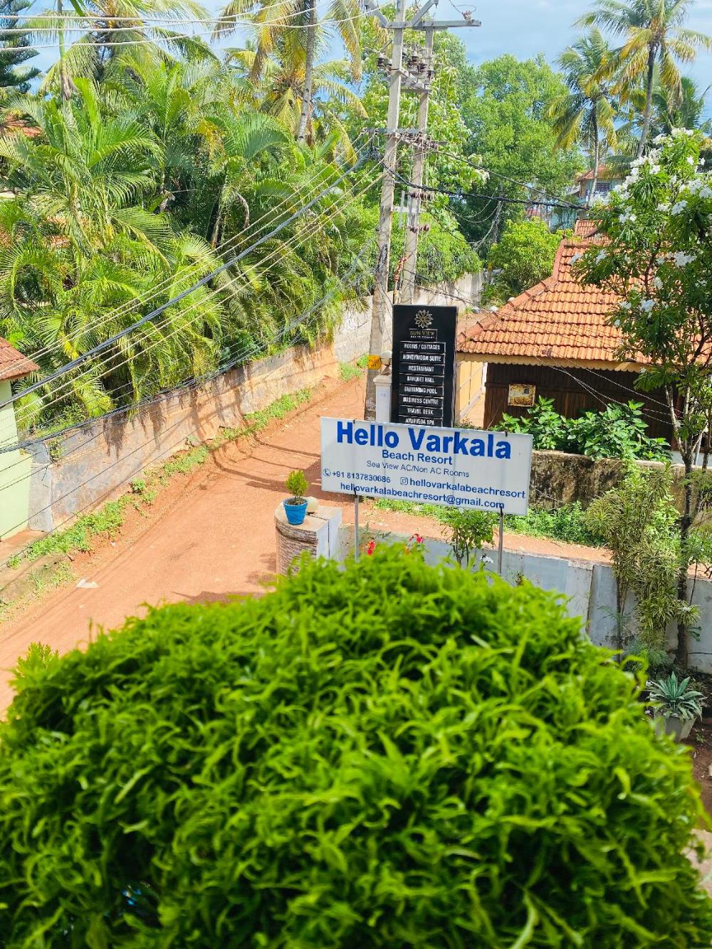 hello varkala beach resort
