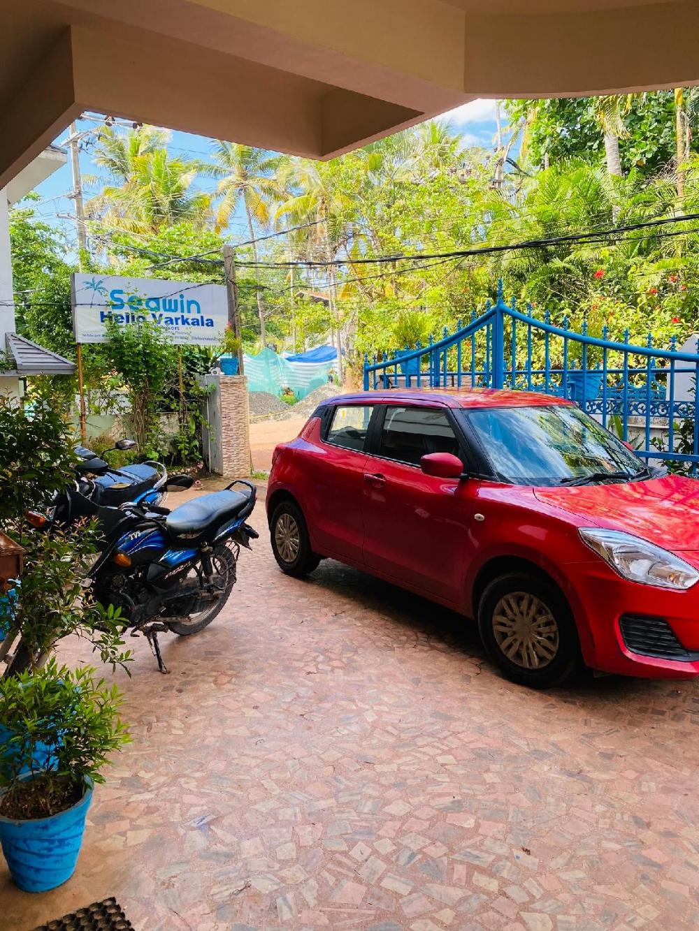 hello varkala beach resort