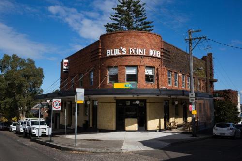 blues point hotel