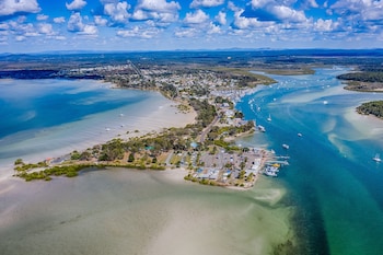 tin can bay tourist park