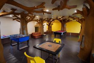 blue mormon jungle holiday resort