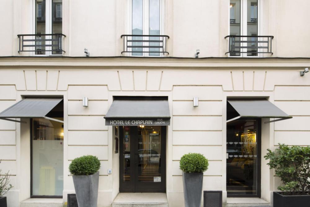 hotel le chaplain paris rive gauche