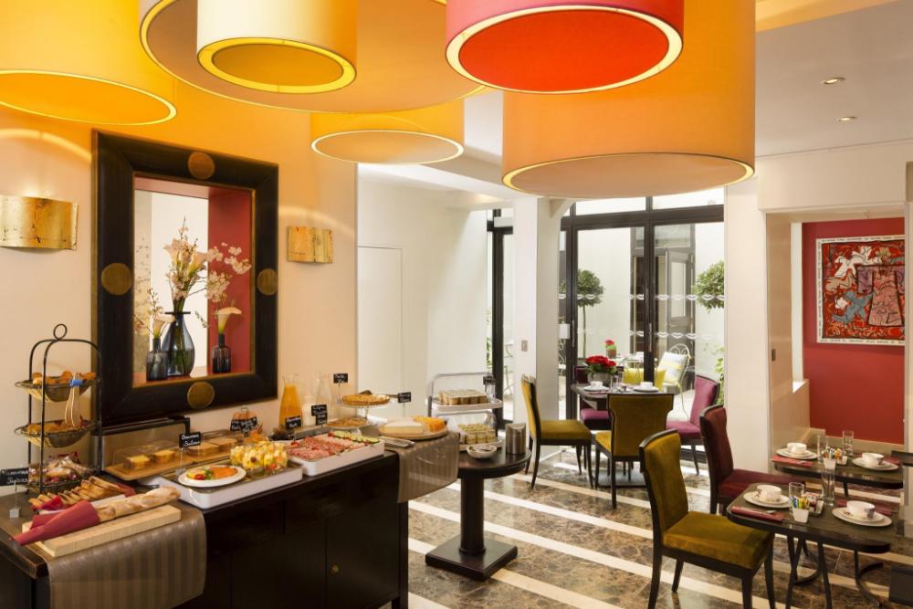 hotel le chaplain paris rive gauche