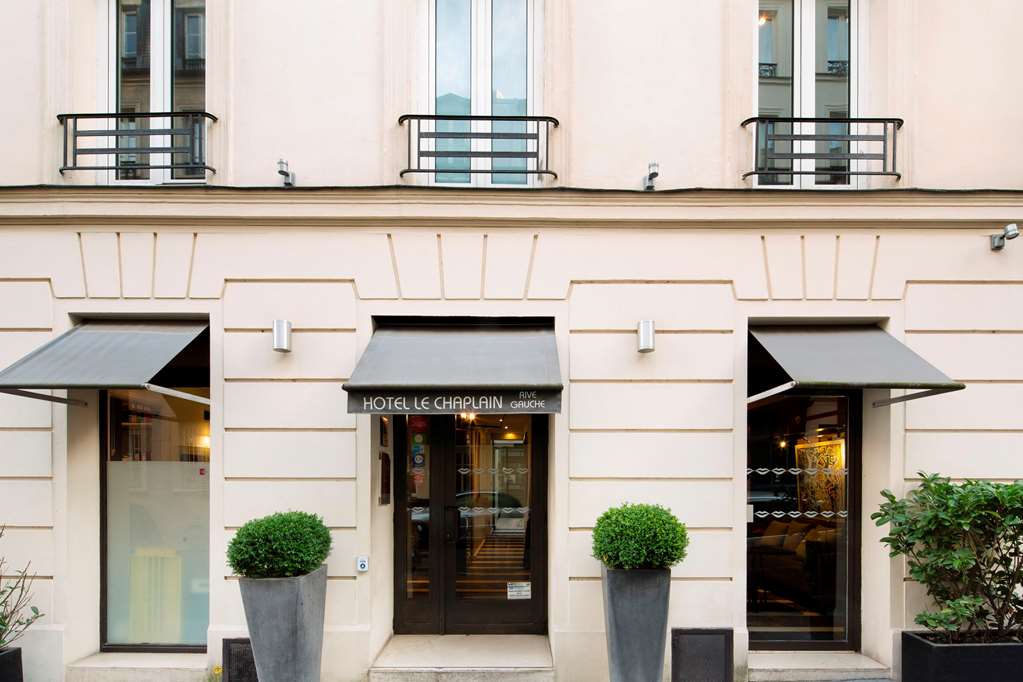hotel le chaplain paris rive gauche