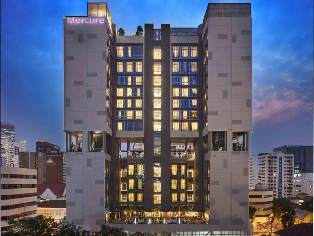 mercure singapore bugis
